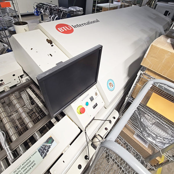 BTU Pyramax 100 A Reflow Oven