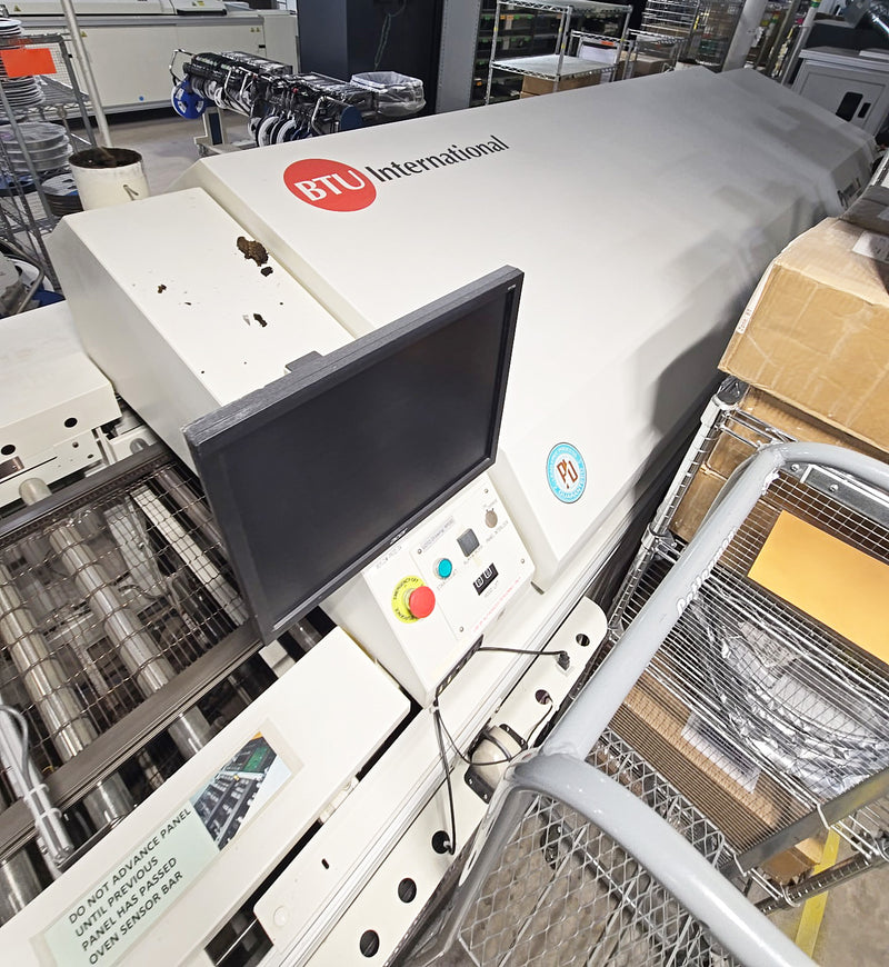 BTU Pyramax 100 A Reflow Oven