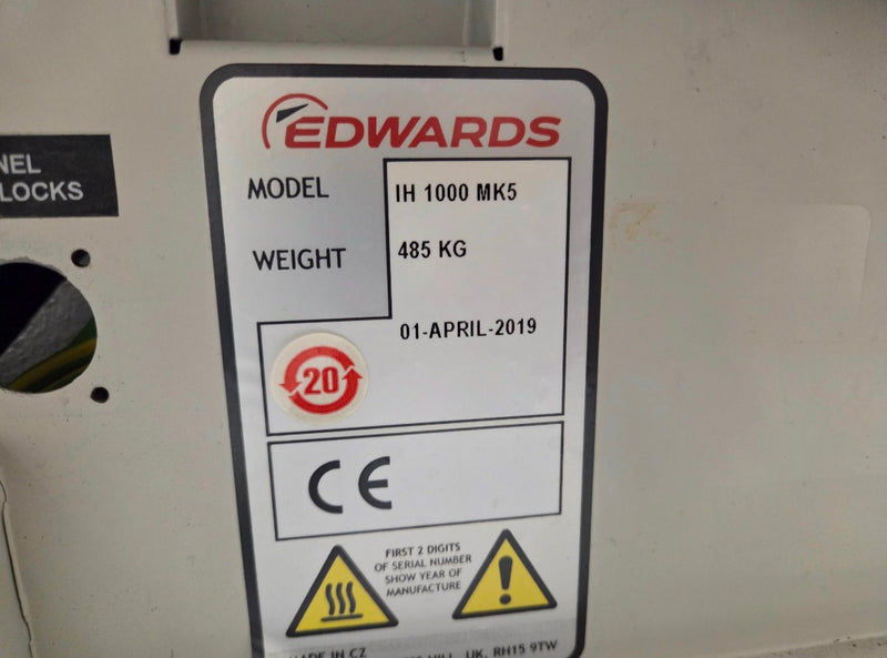 Edwards IH 1000 MK 5 Vacuum Pump