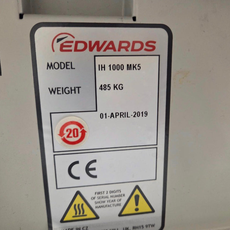 Edwards IH 1000 MK 5 Vacuum Pump