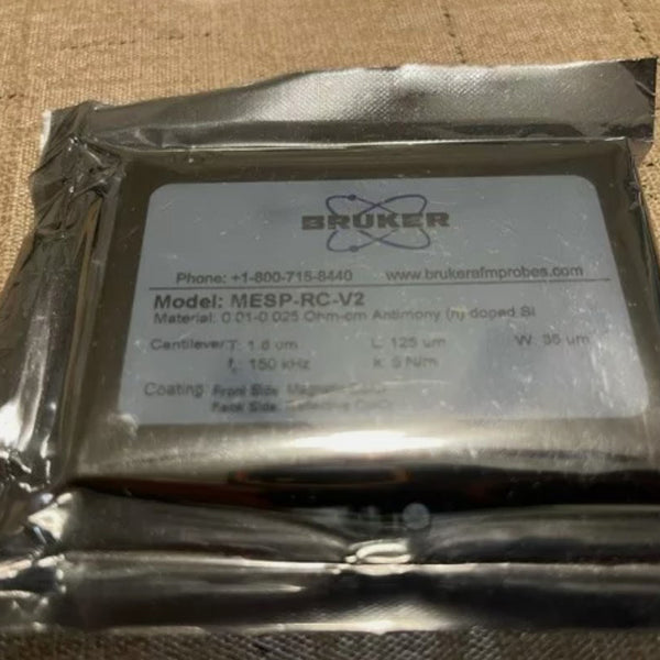 Bruker / Veeco MESP RC V 2 AFM Probe (Atomic Force Microscope)