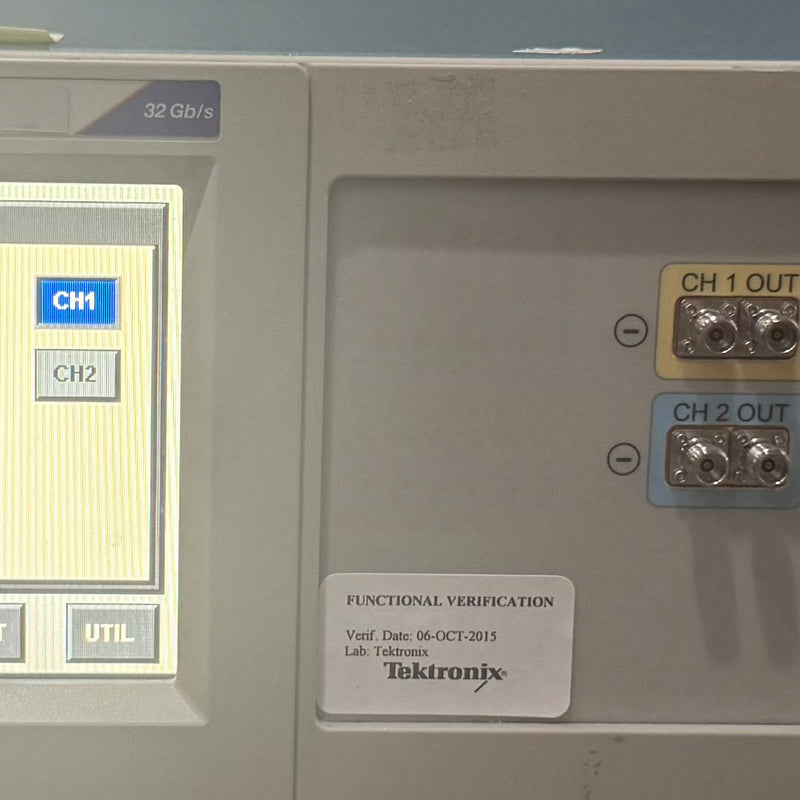 Tektronix PPG 3202 Programmable Pattern Generator