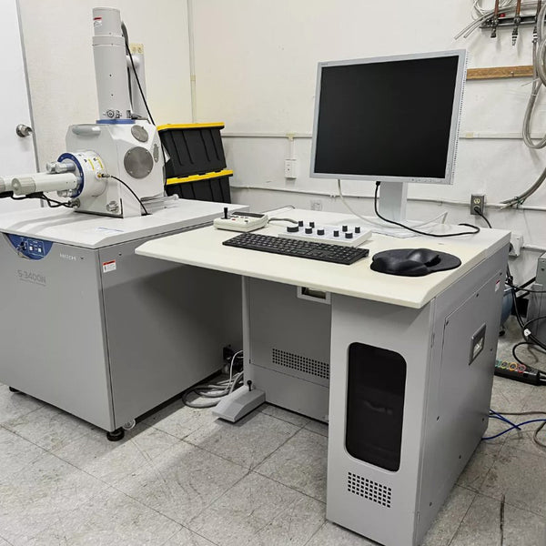 Hitachi S 3400 N VP-SEM (Variable Pressure Scanning Electron Microscope)