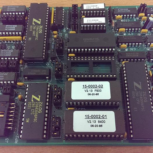KLA 53-0044 Stage CPU Board