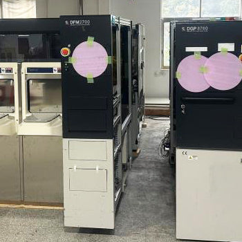 Disco DGP 8760 + DFM 2700 Grinder / Polisher / Mounter