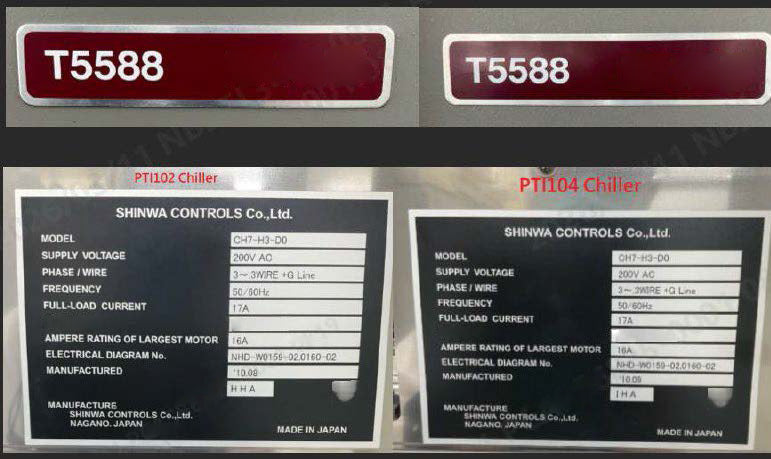 Advantest T 5588 Tester