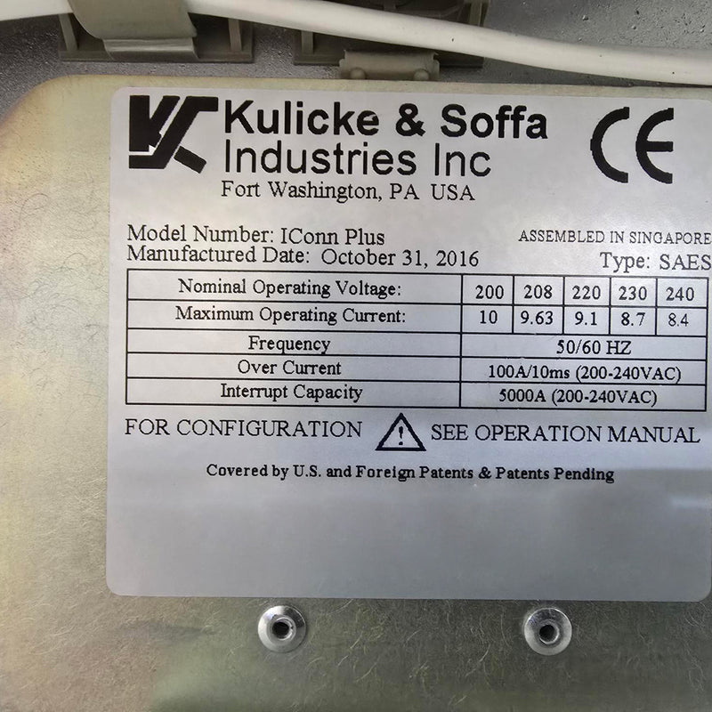 K&S IConn Plus Wire Bonder