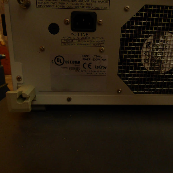 Teledyne LeCroy LT 364 L Analyzer