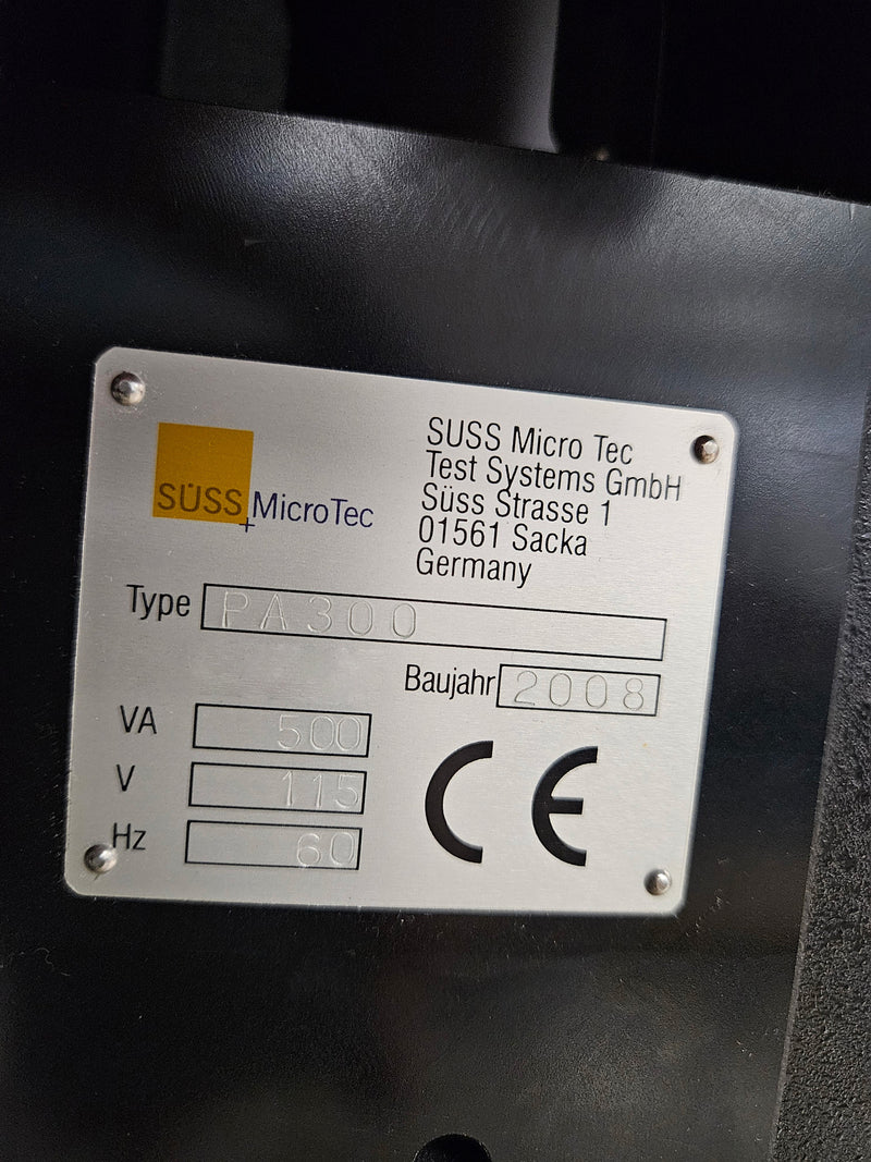 SUSS PA 300 Control Unit