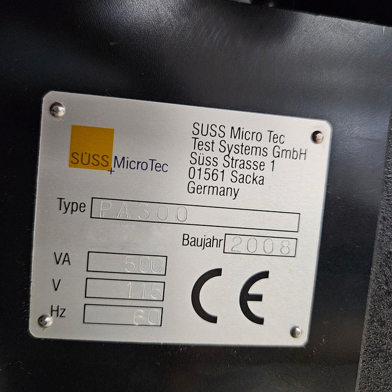 SUSS PA 300 Control Unit