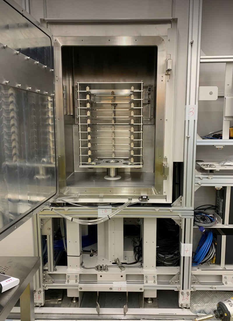 Optorum OWLS 1800 DV 2 H Optical Sputter Coater