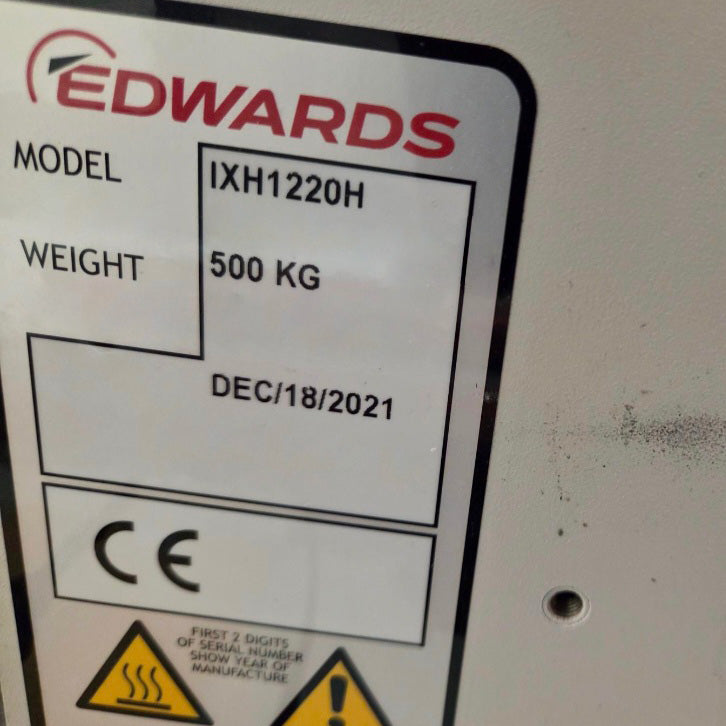 Edwards IXH 1220 H Vacuum Pump