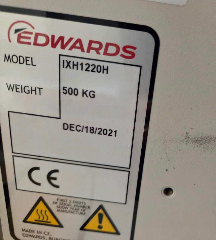 Edwards IXH 1220 H Vacuum Pump