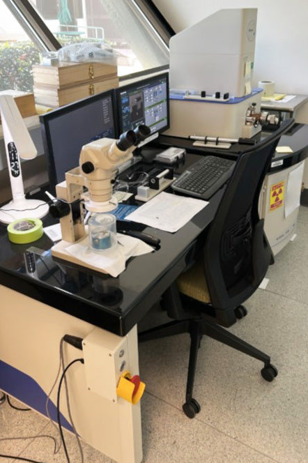 Fischione 1080 PicoMill TEM (Transmission Electron Microscope)