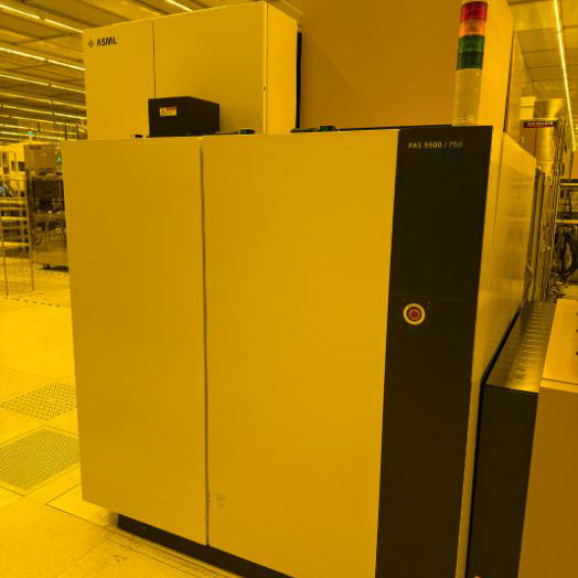 ASML PAS 5500 / 750 Scanner