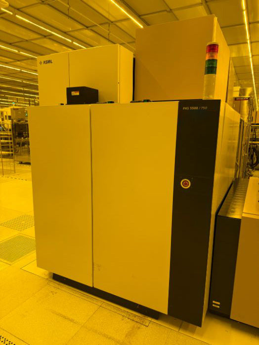ASML PAS 5500 / 750 Scanner