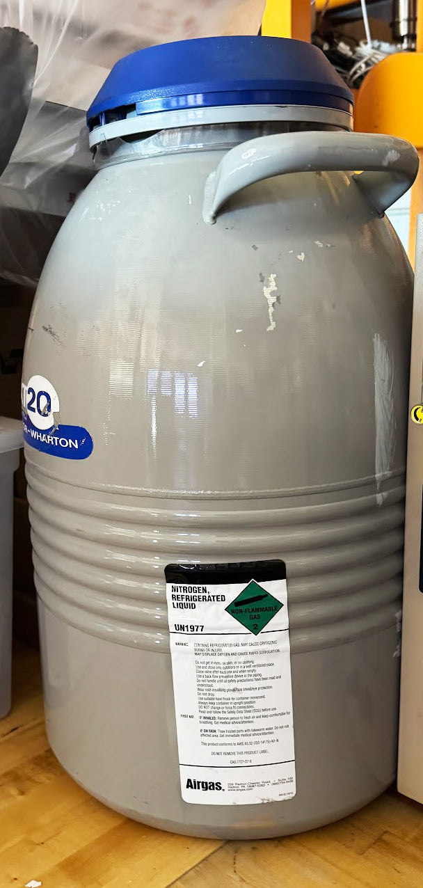 Taylor Wharton OXTB 11 M Portable Cryogenic Liquid Cylinder
