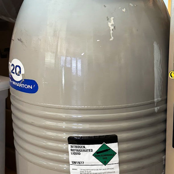 Taylor Wharton OXTB 11 M Portable Cryogenic Liquid Cylinder