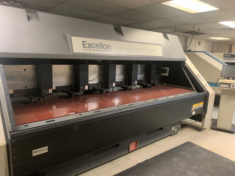 Excellon Century 2001 LBF Drilling Machine