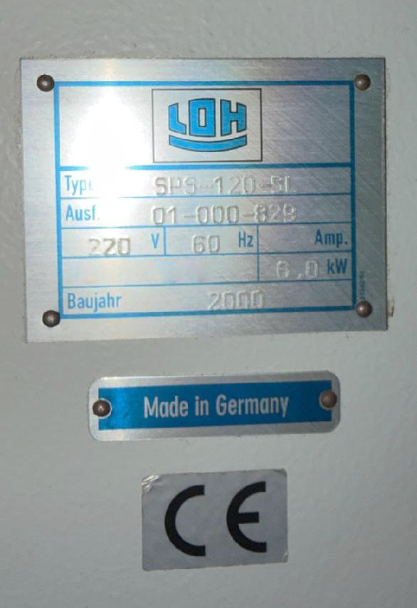 Satisloh SPS 120