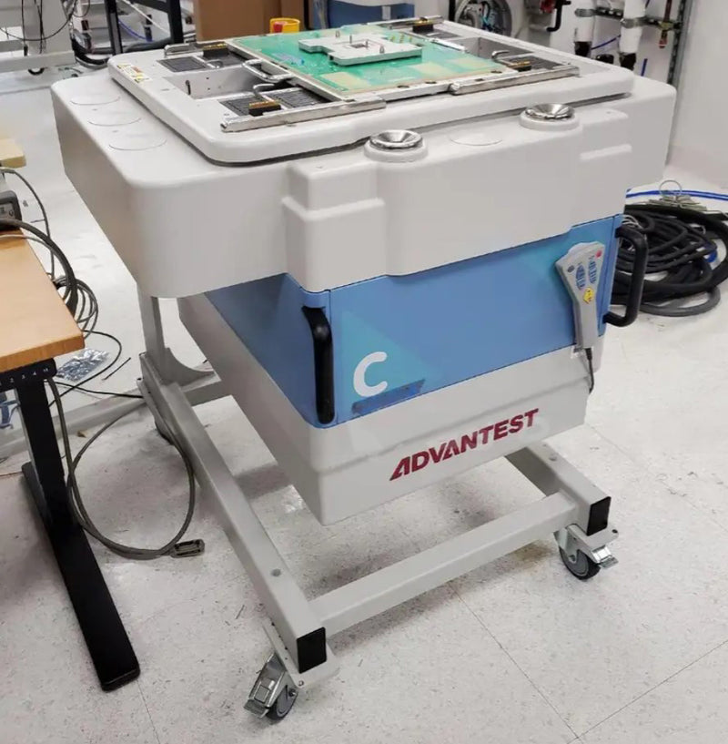 Advantest V 93000 C (2 CC) DUT Test Head