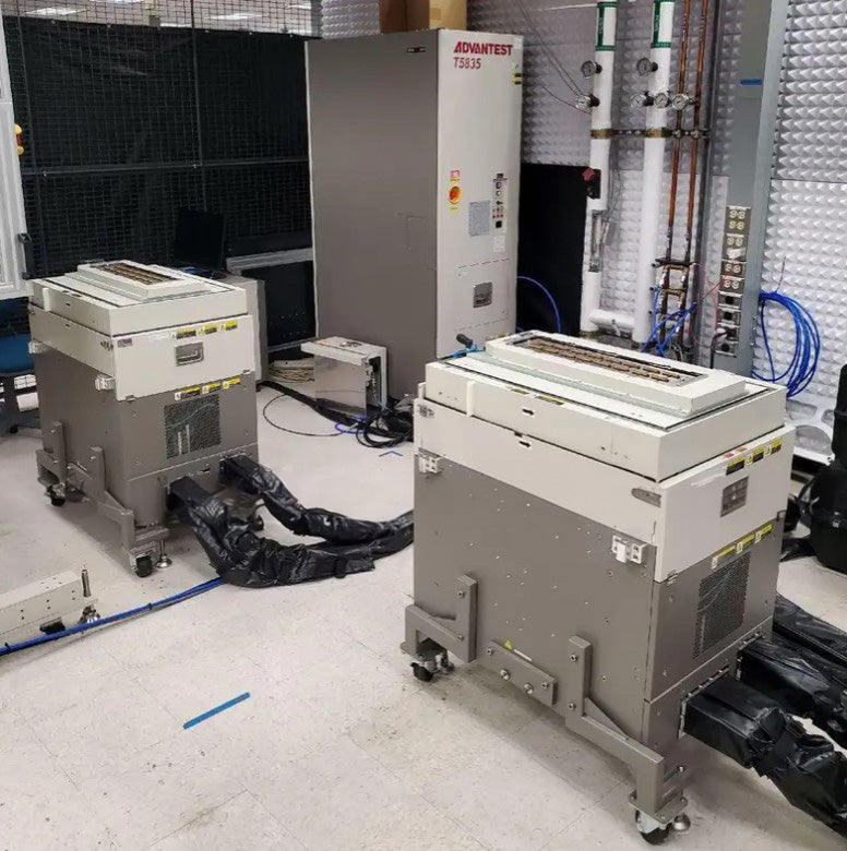 Advantest T 5835 Memory Test System