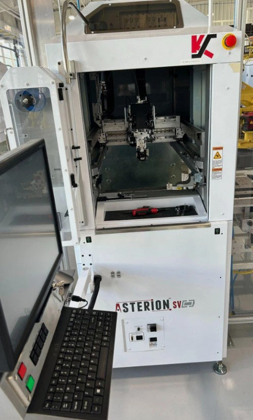 K&S Asterion SV Hybrid Wedge Bonder