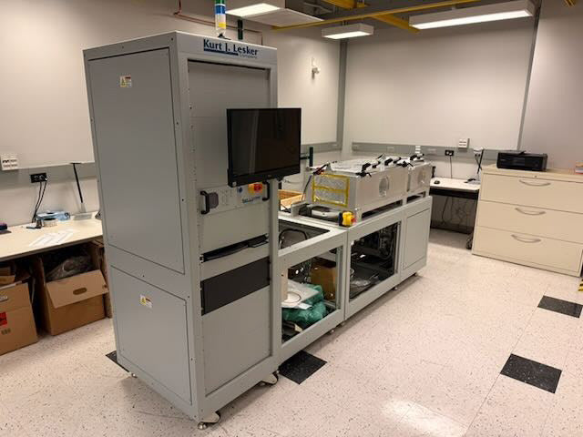 Kurt J Lesker Ultra High Vacuum Induction Annealer