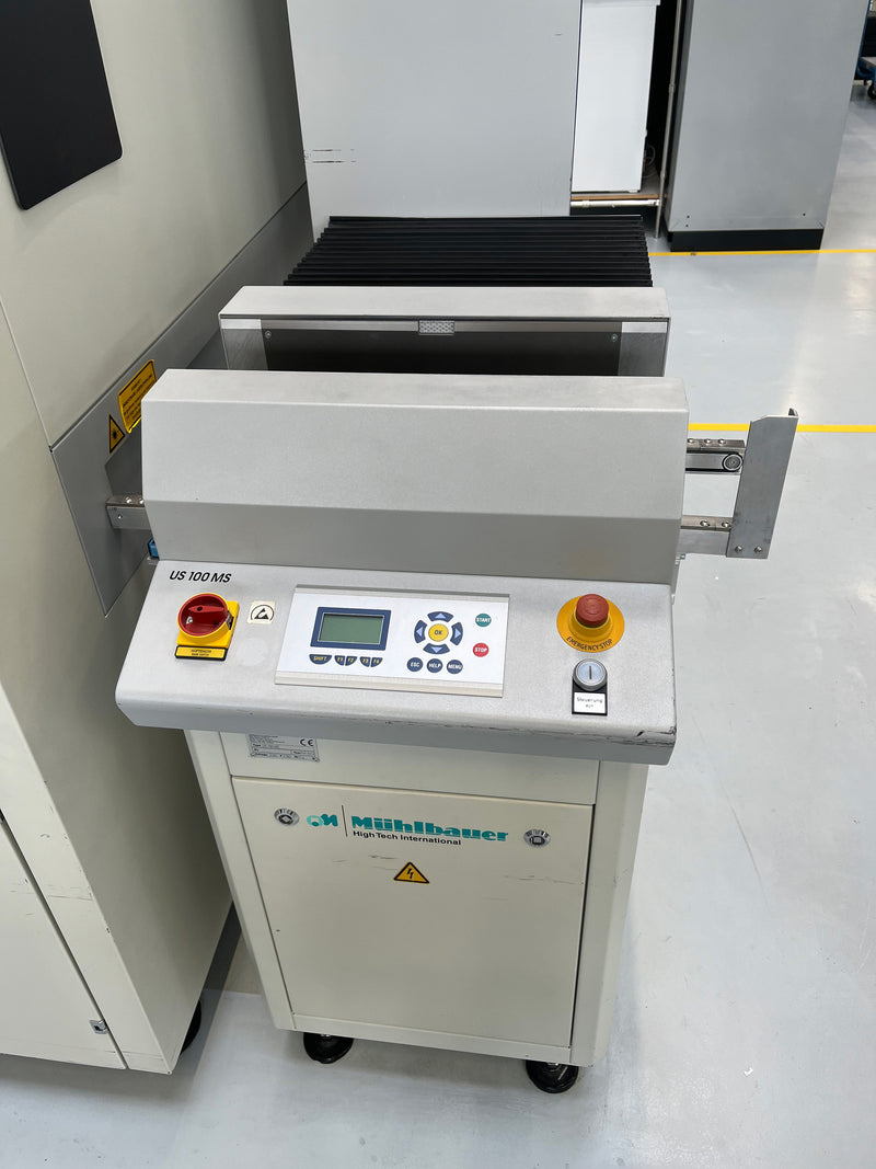 Muhlbauer US 100 MS PCB Dispensing Station