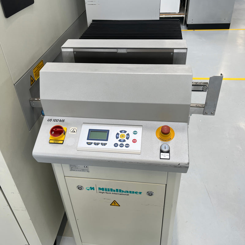 Muhlbauer US 100 MS PCB Dispensing Station