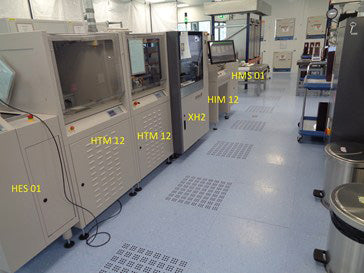 Ekra HES 01 / HTM 12 / XH 2 / HIM 12 / HMS 01 Screen Print Line