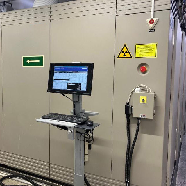Varian E 500 EHP Implanter