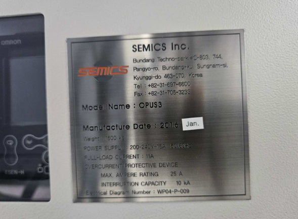 Semics Opus 3 Prober