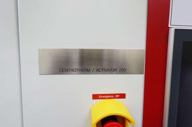 Centrotherm Activator 200 Vertical Furnace