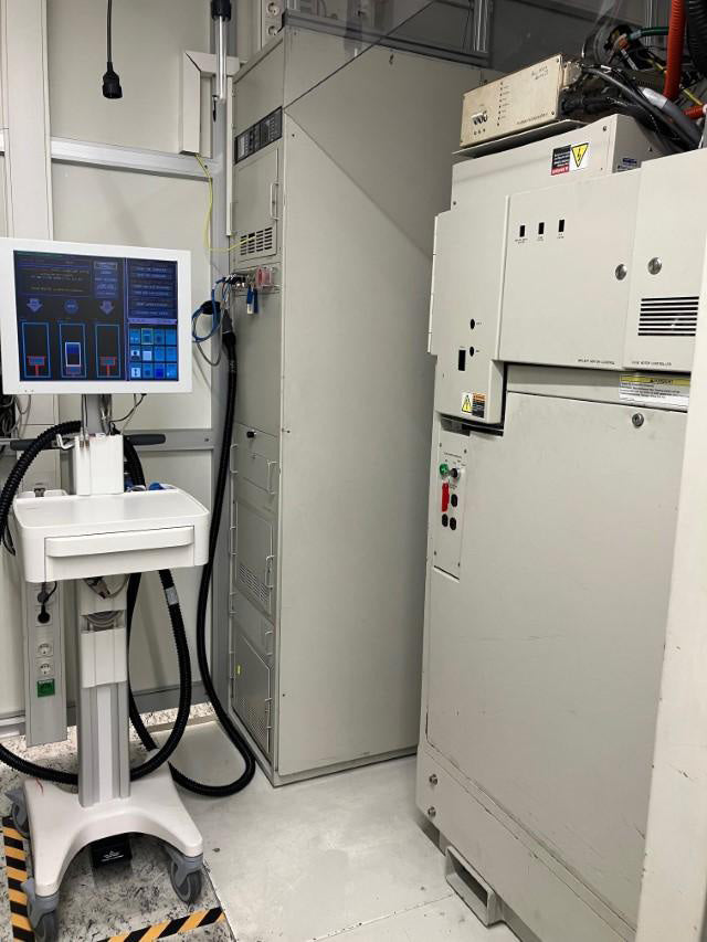 Varian Viision 200 + Ion Implanter