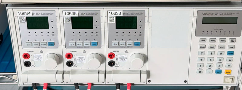 Chroma 6314 A DC Electric Load Mainframe