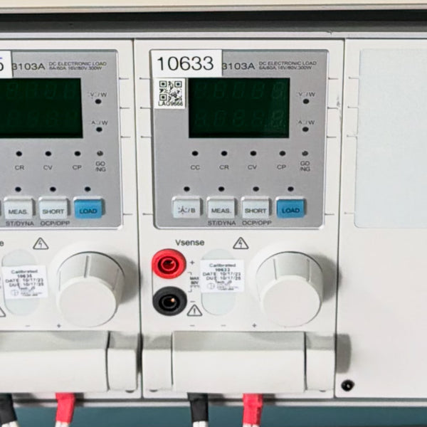 Chroma 6314 A DC Electric Load Mainframe