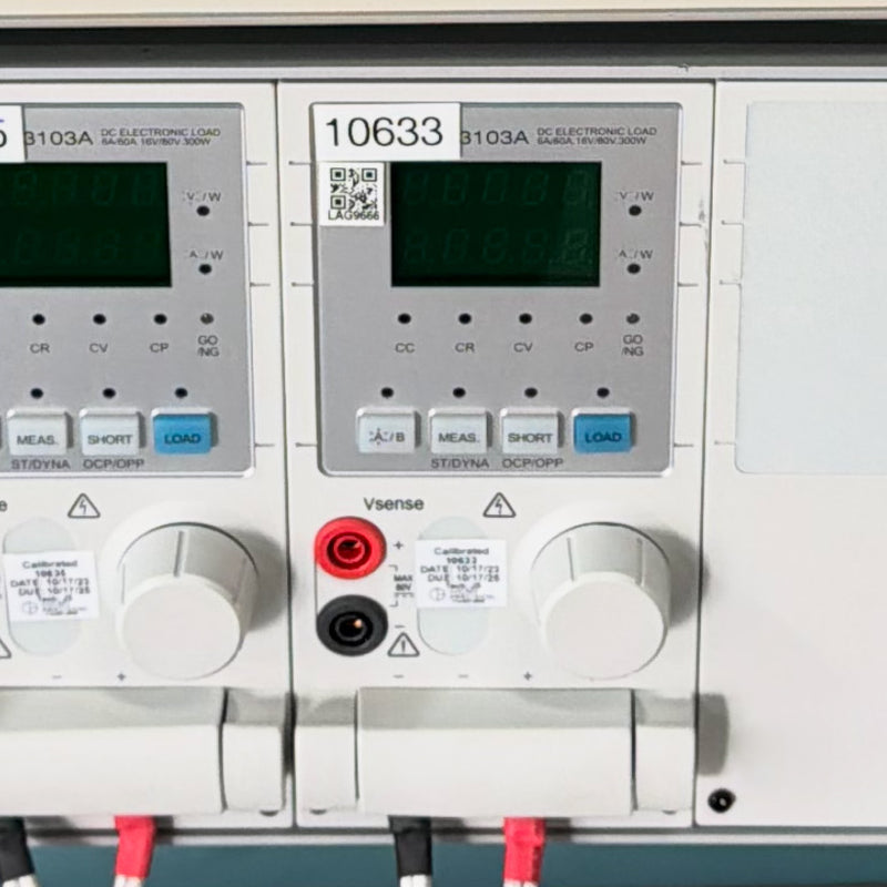 Chroma 6314 A DC Electric Load Mainframe