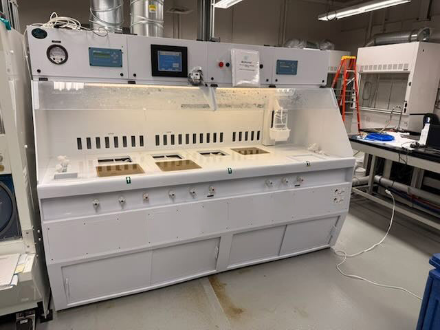 Air Control CS-41-S Wet Bench