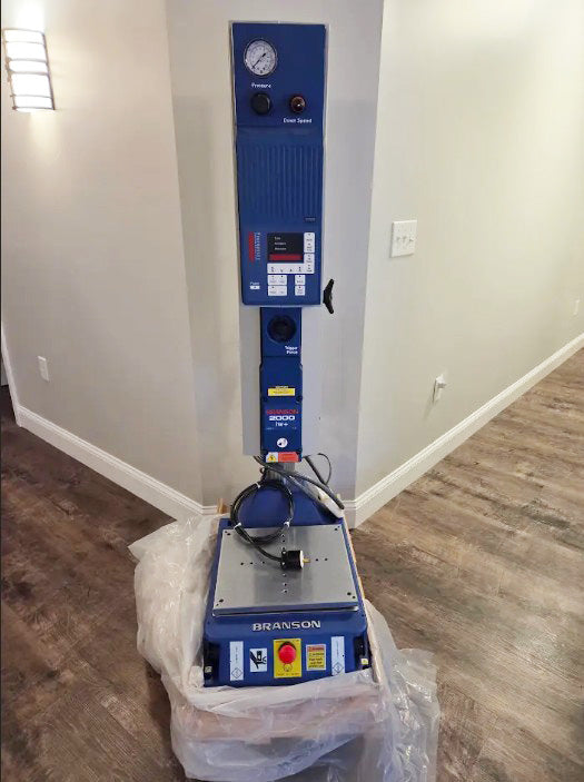 Branson 2000 iW+ Ultrasonic Welder