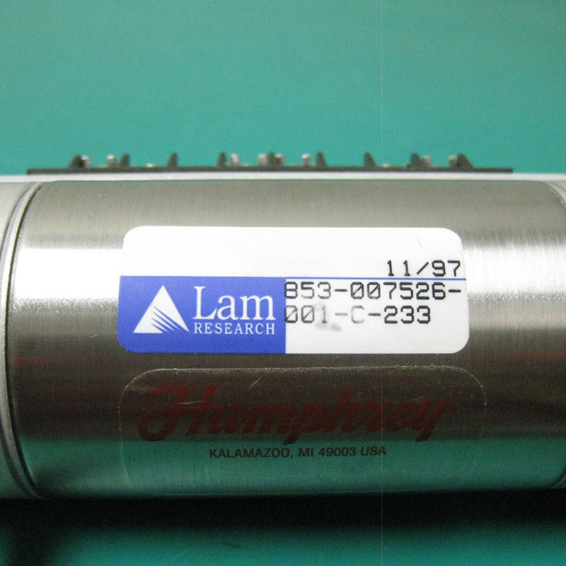 Lam P/N: 853-007526-001 AutoEtch Outer Gate Drive Cylinder
