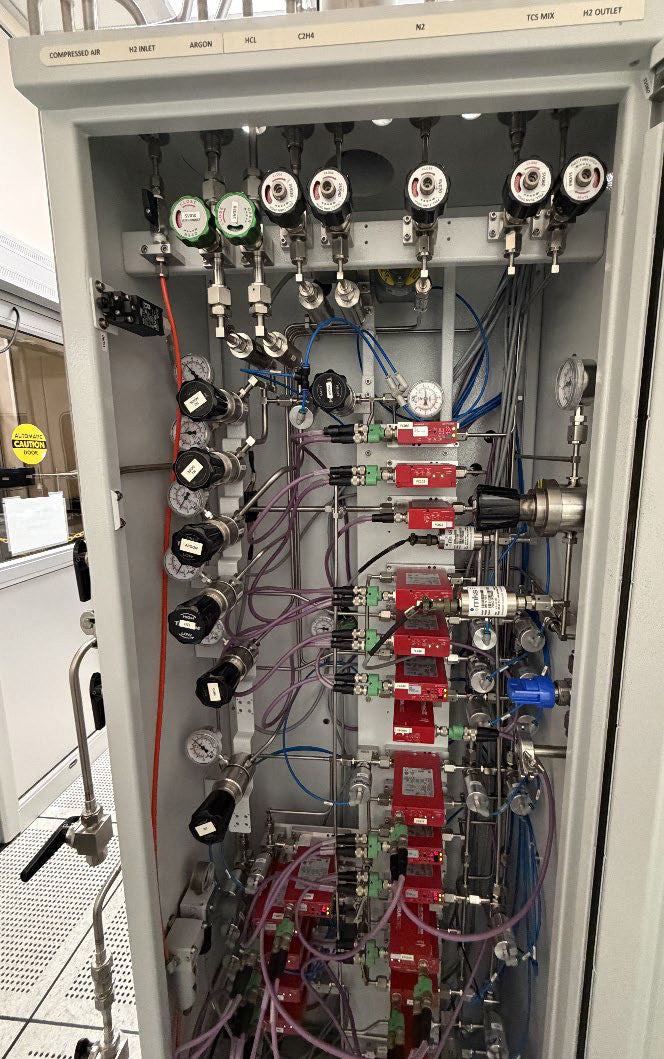 LPE PE 106 A EPI Reactor (Epitaxial Silicon Deposition)