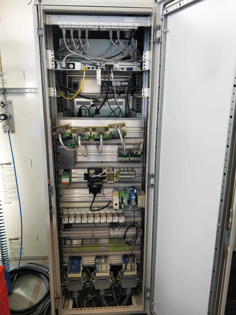 Oerlikon Balzers BAK 640 Evaporator
