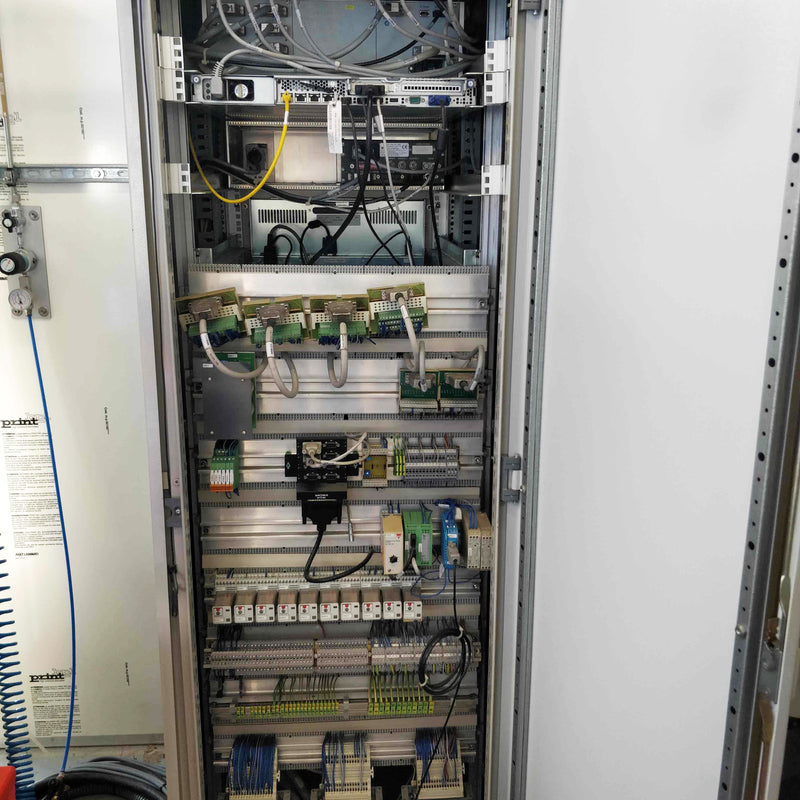 Oerlikon Balzers BAK 640 Evaporator