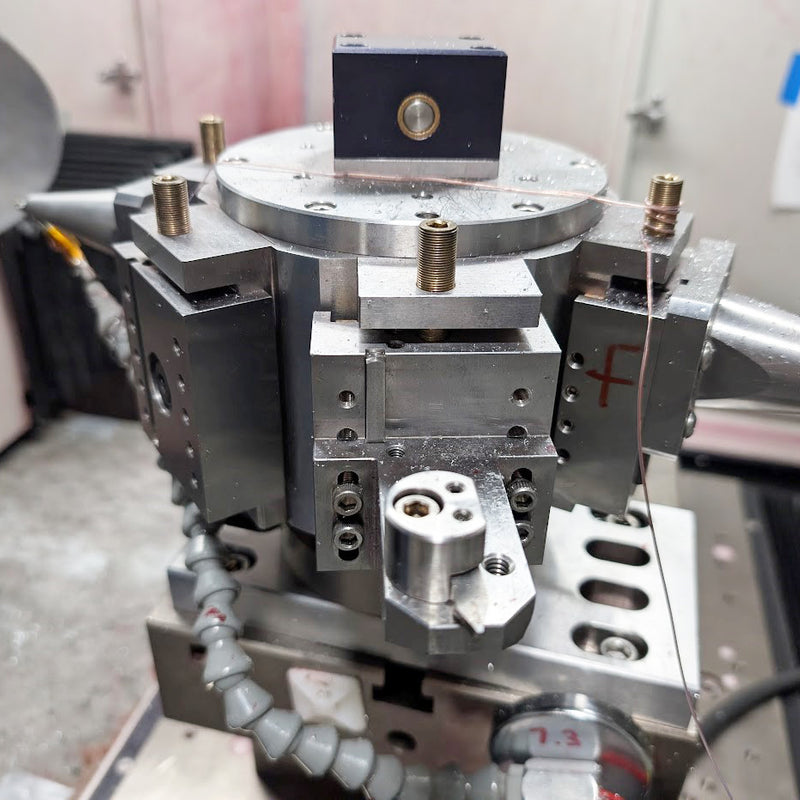 Precitech Nanoform 700 Ultra-Precision Diamond Turning Machine