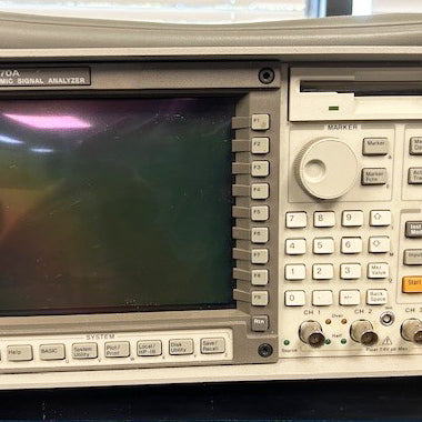 Agilent 35670 A Dynamic Signal Analyzer