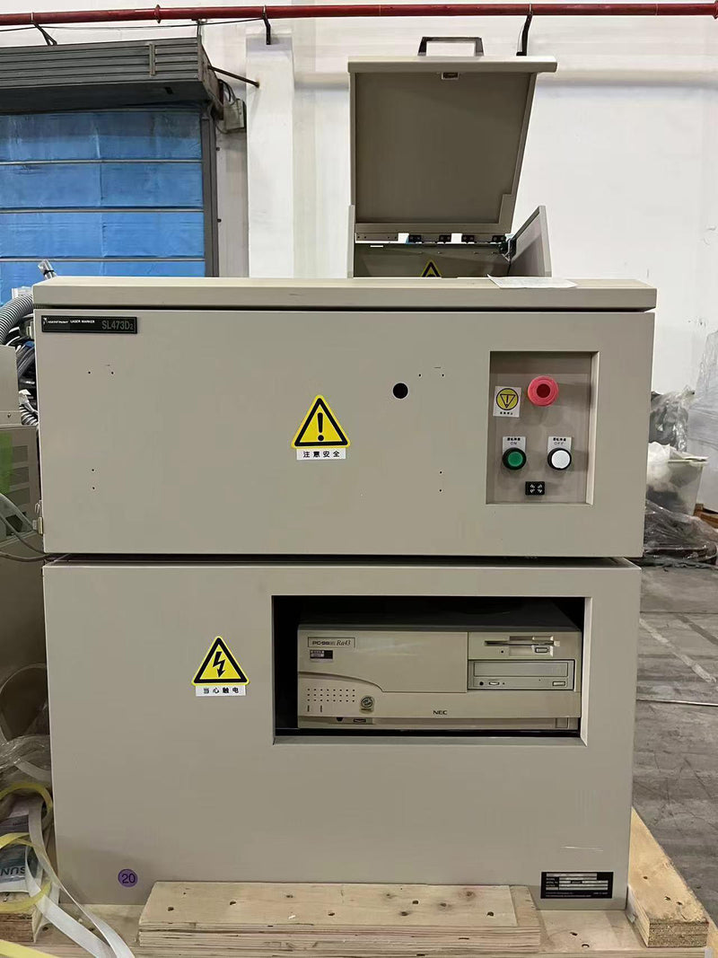 Towa SL 473 D 2 Laser Marker