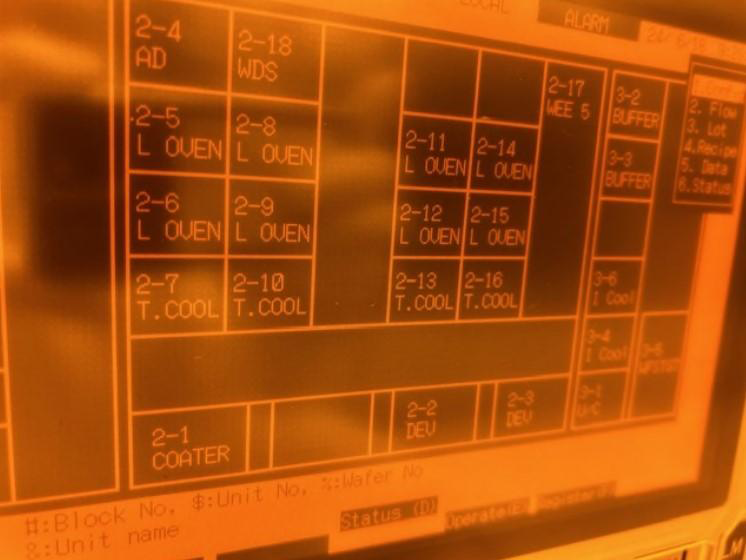 Tel MK 7 S Coater / Developer