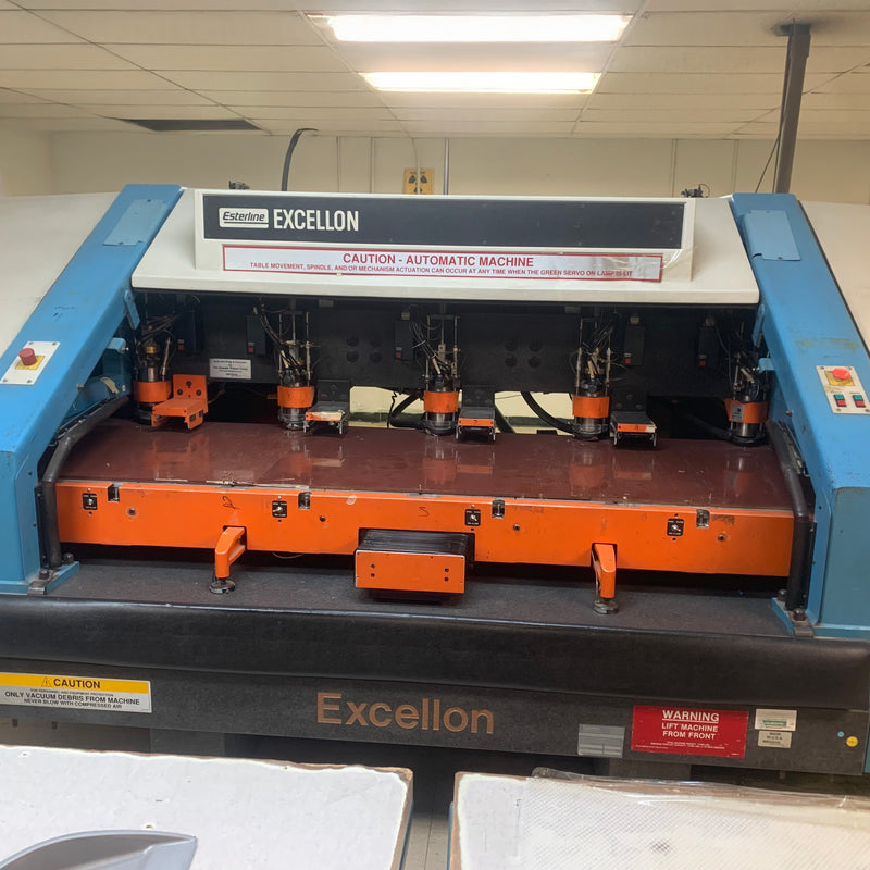 Excellon Mark VI Drilling Machine