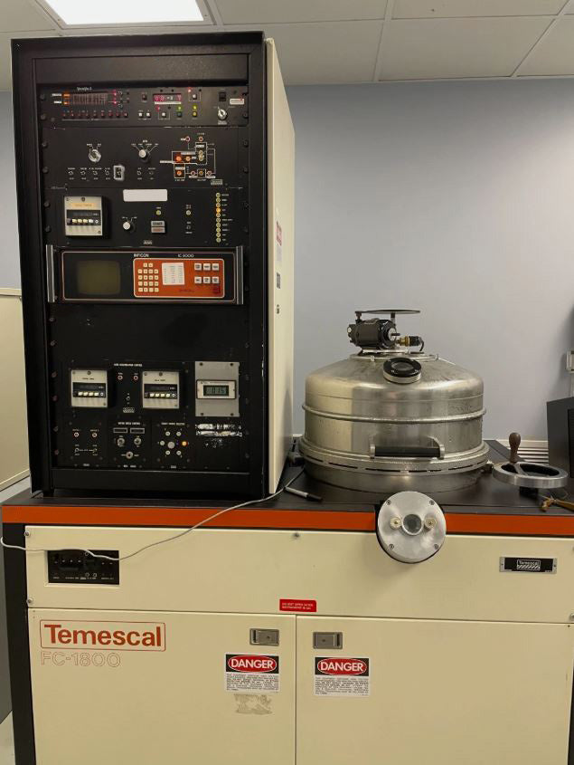 Ferrotec / Temescal FC 1800 E-Beam Evaporator – Bridge Tronic Global